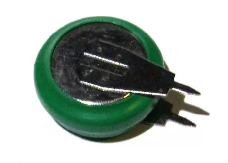 Újratölthető NiMH akkumulátor cella AK MH80B2 1.2V/80mAh KINETIC