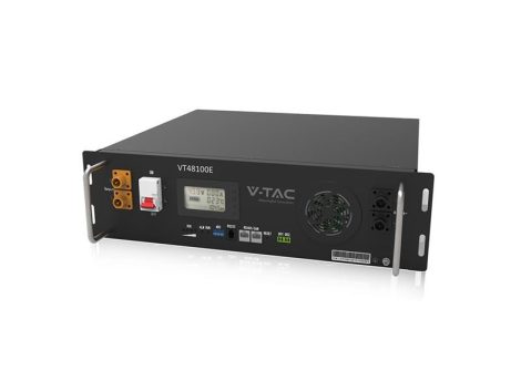 Battery module for rack 51,2V 100A 5,12KWH VT-48100E-P2