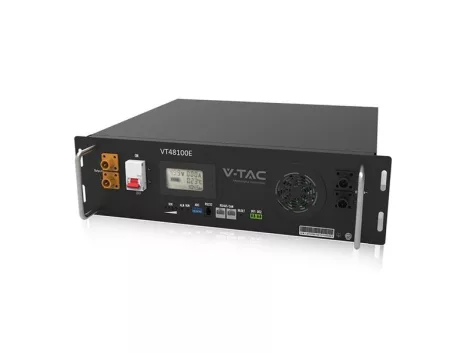 Battery module for rack 51,2V 100A 5,12KWH VT-48100E-P2