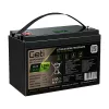 GETI GBL-12-100DV2 12.8V 100Ah LiFePO4 Akkumulátor kijelzővel