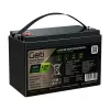 GETI GBL-12-100BV2 12.8V 100Ah LiFePO4 akkumulátor Bluetooth-szal
