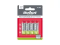   AA (R06) rechargeable batteries 1,2V/2600mAh REBEL 4pcs / blister BAT2012