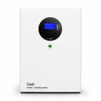   GETI GBLW-51-100V2 51.2V 100Ah LiFePO4 falra szerelhető akkumulátor