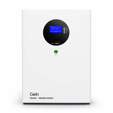 GETI GBLW-51-100V2 51.2V 100Ah LiFePO4 falra szerelhető akkumulátor