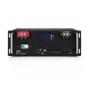 LiFePO4 akkumulátor modul, 48V 100A, GBLR-48-100, 4.8 kWh, GETI, 19" rackhez