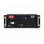   LiFePO4 akkumulátor modul, 48V 100A, GBLR-48-100, 4.8 kWh, GETI, 19" rackhez