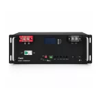   LiFePO4 akkumulátor modul, 48V 100A, GBLR-48-100, 4.8 kWh, GETI, 19" rackhez