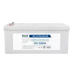 Gel akkumulátor 12V 220Ah V-PRO ULTRA SOLAR DEEP CYCLE Gel akkumulátor 12V 220Ah V-PRO ULTRA SOLAR DEEP CYCLE