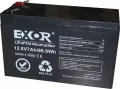 Battery LiFePO4 12,8V 7Ah EXOR LFP R925