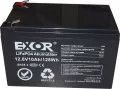 LiFePO4 12,8V 10Ah battery EXOR LFP R925A