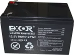 LiFePO4 12,8V 10Ah battery EXOR LFP R925A