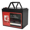 LiFePO4 akkumulátor 12,8V 100Ah TE12100 LITHTECH Bluetooth, BMS, IP67 LiFePO4 akkumulátor 12,8V 100Ah TE12100 LITHTECH Bluetooth, BMS, IP67