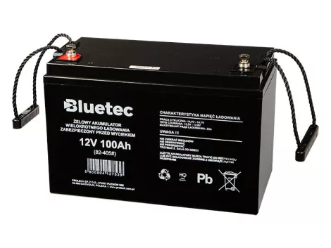 Gel akkumulátor 12V 100Ah BLUETEC 82-405