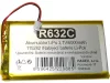 Rechargeable LiPo battery 3,7V/ 6000mAh 115282 HADEX