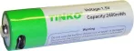 AA (R6) USB-C újratölthető akkumulátor 1,5V/1400mAh TINKO AA (R6) USB-C újratölthető akkumulátor 1,5V/1400mAh TINKO