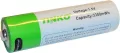   AA (R6) USB-C újratölthető akkumulátor 1,5V/1600mAh TINKO