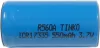 Újratölthető Li-Ion akkumulátor ICR17335 3,7V/550mAh TINKO