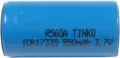   Újratölthető Li-Ion akkumulátor ICR17335 3,7V/550mAh TINKO
