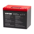 LiFePO4 akkumulátor 12,8V 60Ah VIPOW BAT0490 BMS-sel LiFePO4 akkumulátor 12,8V 60Ah VIPOW BAT0490 BMS-sel