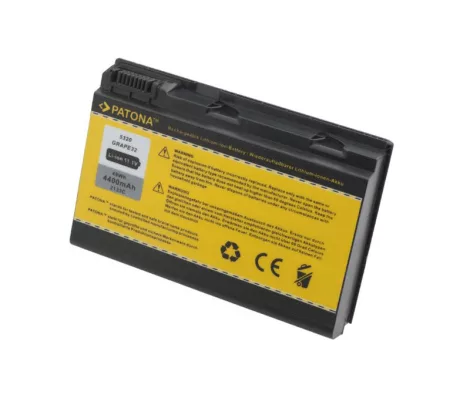 Akkumulátor Acer Extensa 5220/5620 4400mAh Li-Ion 11,1V PATONA PT2133 Akkumulátor Acer Extensa 5220/5620 4400mAh Li-Ion 11,1V PATONA PT2133