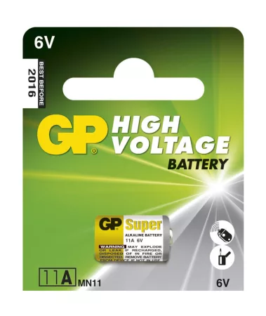 11AF GP alkáli akkumulátor 1db 11AF GP alkáli akkumulátor 1db