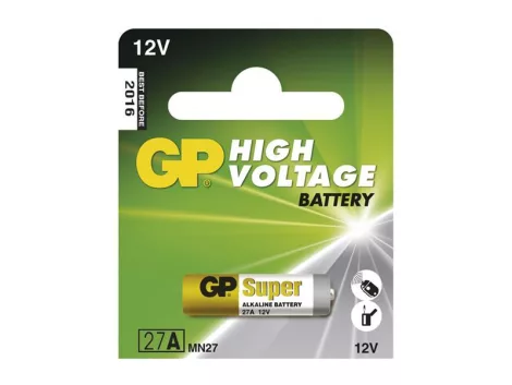 Battery 27AF GP alkaline 1pc