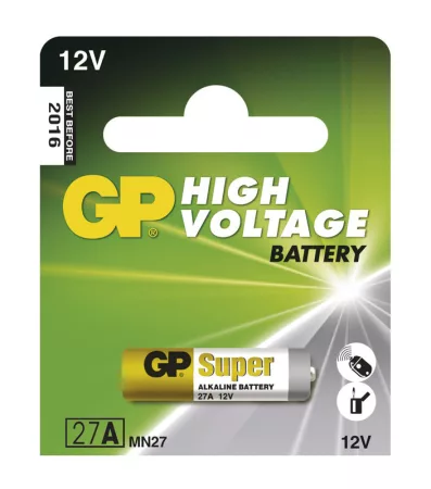 27AF GP alkáli akkumulátor 1db