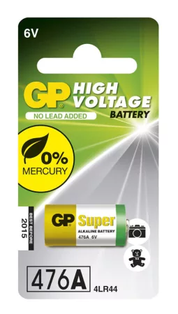 476AF GP alkáli akkumulátor 1db 476AF GP alkáli akkumulátor 1db