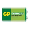 6F22 (9V) Zn-Cl GP Greencell akkumulátor 1db / zsugor 6F22 (9V) Zn-Cl GP Greencell akkumulátor 1db / zsugor