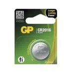 Battery CR2016 GP lithium