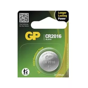 Battery CR2016 GP lithium