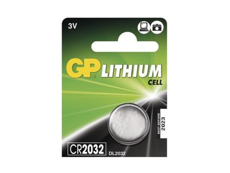 Battery CR2032 GP lithium