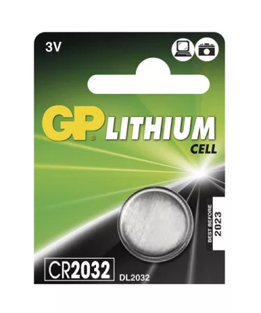 CR2032 GP lítium akkumulátor CR2032 GP lítium akkumulátor
