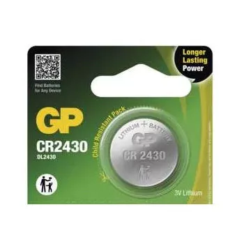 CR2430 GP lítium akkumulátor CR2430 GP lítium akkumulátor