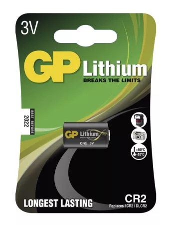 CR2 GP lítium (fotó) akkumulátor