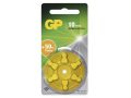 Hearing aid batteries GP ZA10 (PR70), 6 pcs.