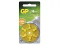 Hearing aid batteries GP ZA10 (PR70), 6 pcs.