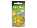 Hearing aid batteries GP ZA10 (PR70), 6 pcs.