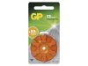 Hearing aid batteries GP ZA13 (PR48), 6 pcs.