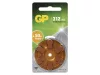 Hearing aid batteries GP ZA312 (PR41), 6 pcs.