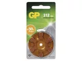 Hearing aid batteries GP ZA312 (PR41), 6 pcs.