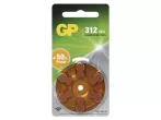 Hearing aid batteries GP ZA312 (PR41), 6 pcs.
