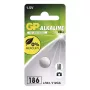 LR43 (186) GP alkáli akkumulátor