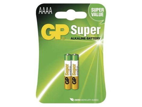 Battery 25A GP alkaline 2pcs / blister