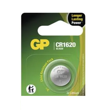 Battery CR1620 GP lithium