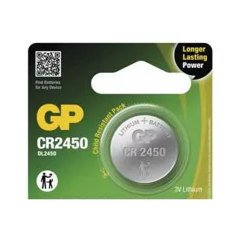 CR2450 GP lítium akkumulátor CR2450 GP lítium akkumulátor