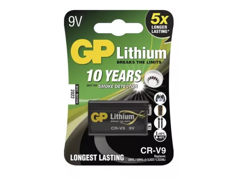 Lithium battery 6F22 9V/800mAh GP CR-V9