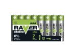 Battery AAA (R03) alkaline RAVER  8ks
