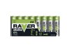 Battery AA (R6) alkaline RAVER 8pcs