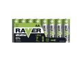 Battery AA (R6) alkaline RAVER 8pcs